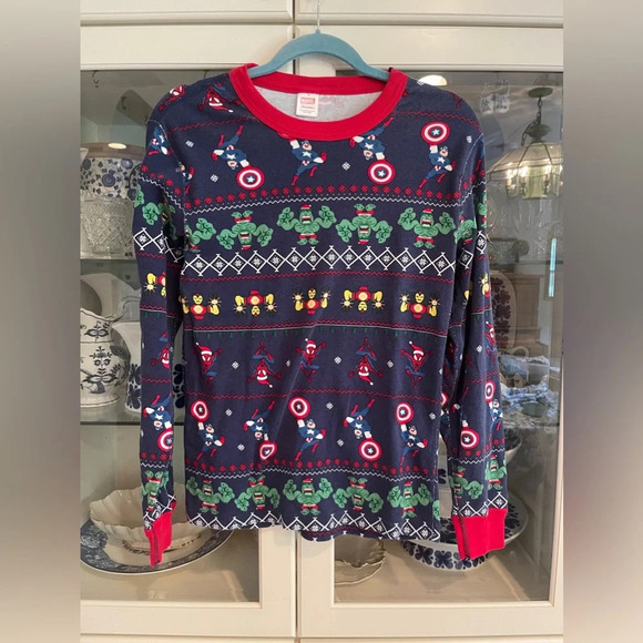 Hanna Andersson SET Christmas Marvel Pajamas - Picture 1 of 8